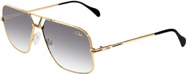 Cazal zonnebril 725 Legends Zwart/Goud