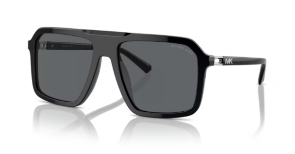 Michael Kors Zonnebril Murren Black/ Dark Grey Solid