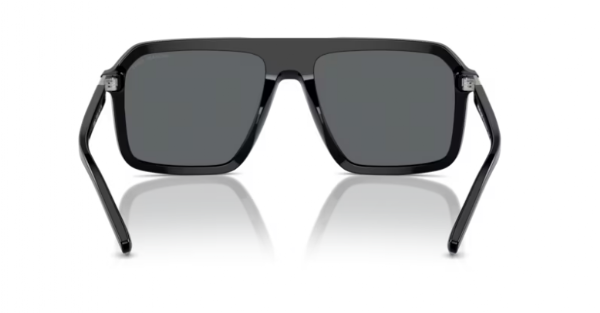 Michael Kors Zonnebril Murren Black/ Dark Grey Solid