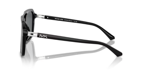 Michael Kors Zonnebril Murren Black/ Dark Grey Solid