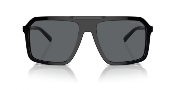 Michael Kors Zonnebril Murren Black/ Dark Grey Solid