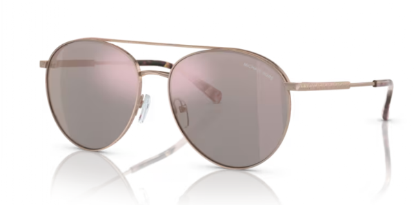 Michael Kors Sunglasses Arches Rose Gold/ Rose Gold Mirror