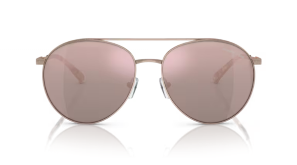 Michael Kors Sunglasses Arches Rose Gold/ Rose Gold Mirror