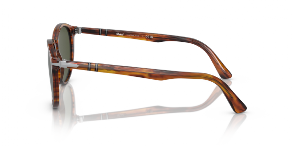 Persol PO3152S Striped Brown/ Green