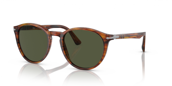 Persol PO3152S Striped Brown/ Green