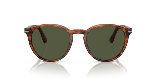 Persol PO3152S Striped Brown/ Green