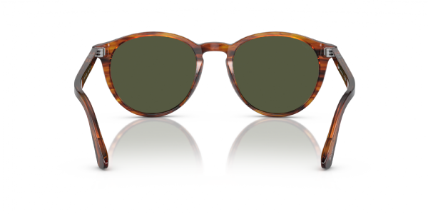 Persol PO3152S Striped Brown/ Green