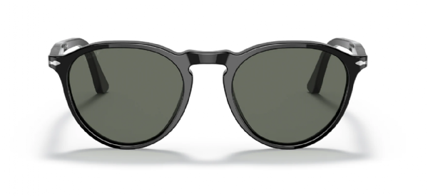 Persol PO3286S Black/ Polarized Green