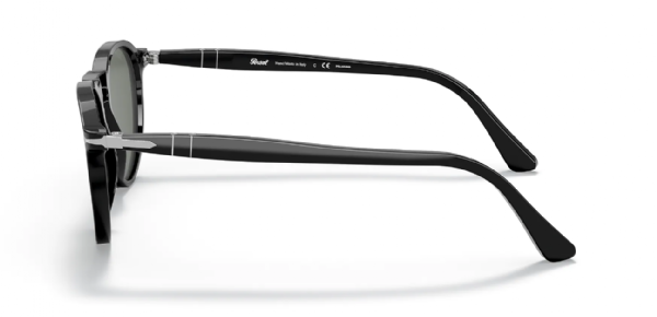 Persol PO3286S Black/ Polarized Green