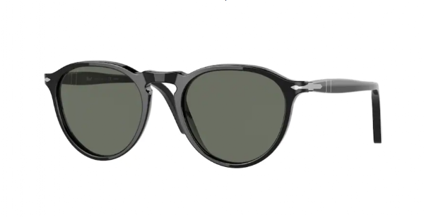Persol PO3286S Black/ Polarized Green