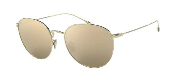 Giorgio Armani Gold Plated/ Gold Mirror lens
