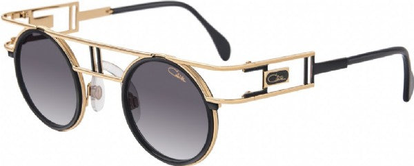 Cazal zonnebril 668 Legends Zwart/Goud