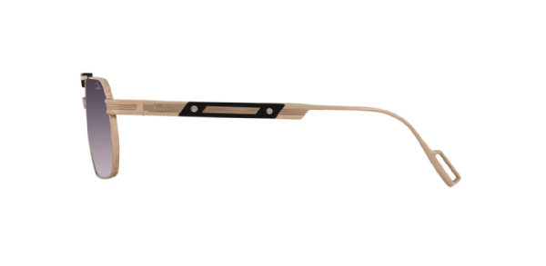 Cazal Zonnebril 0757 Gold Black/ Grey Gradient