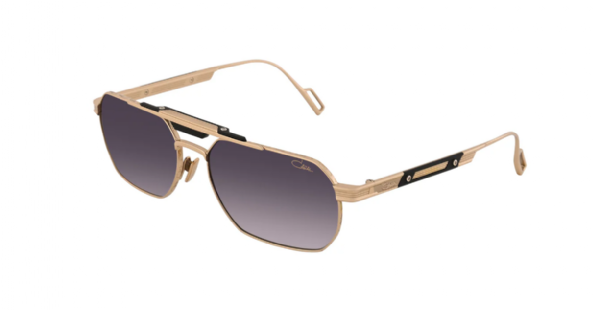 Cazal Zonnebril 0757 Gold Black/ Grey Gradient