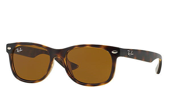 Ray-Ban Junior Shiny Havanna Brown