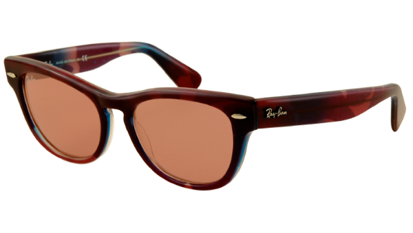 Ray-Ban Laramie Violet Faded/ Texture, Pink