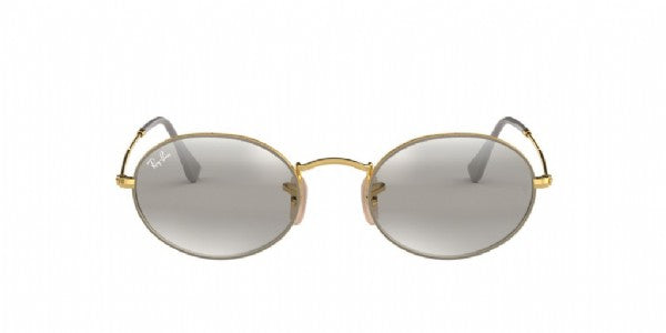 Ray-Ban Round Shape Gray Gold / Gray Gradient