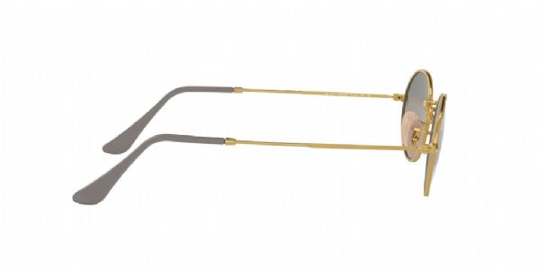 Ray-Ban Round Shape Gray Gold / Gray Gradient