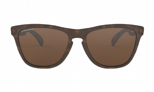 Oakley Frogskins Matte Tortoise / Prizm Tungsten