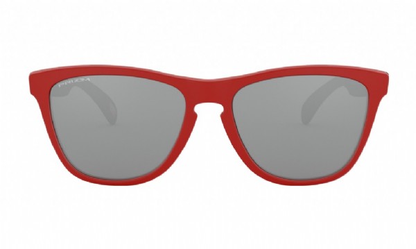 Oakley Frogskins Origins Matte Redline Matte Black/ Prizm Black