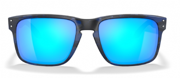 Oakley Custom Holbrook Crystal Blue Shadow Camo/ Prizm Sapphire Polarized