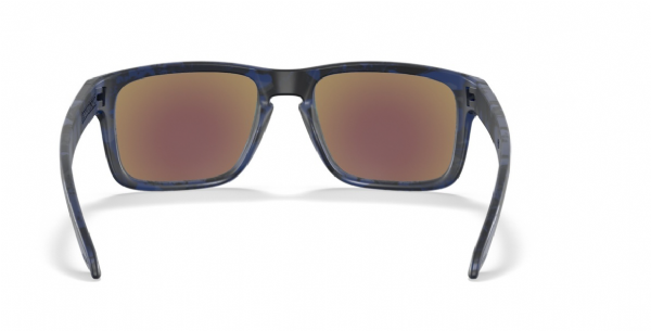 Oakley Custom Holbrook Crystal Blue Shadow Camo/ Prizm Sapphire Polarized