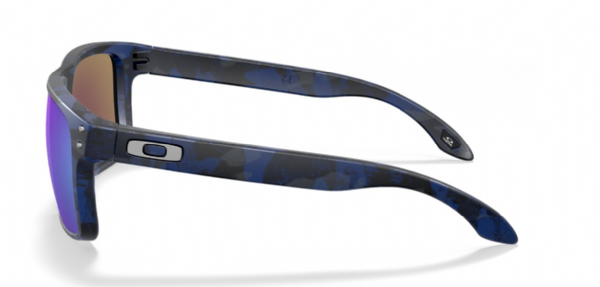 Oakley Custom Holbrook Crystal Blue Shadow Camo/ Prizm Sapphire Polarized