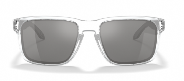 Oakley Custom Holbrook Polished Clear Grey Smoke/ Prizm Black