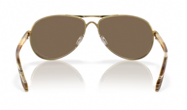 Oakley Feedback Polished Gold/ Prizm Rose Gold Polarized