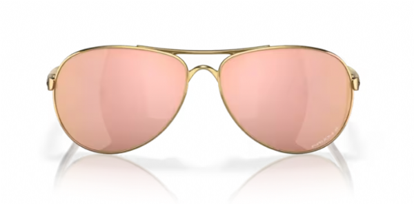 Oakley Feedback Polished Gold/ Prizm Rose Gold Polarized