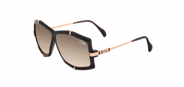 Cazal Zonnebril 863 black-aubergine/ Grey Gradient