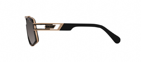 Cazal Zonnebril 8046 Black Gold/ Grey Gradient