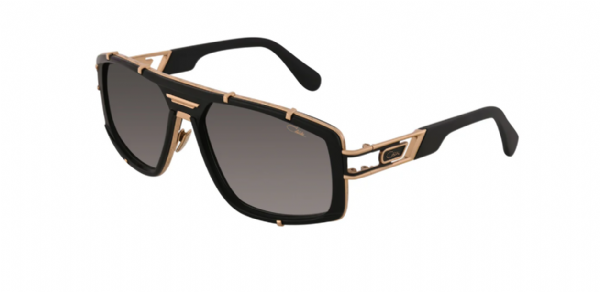 Cazal Zonnebril 8046 Black Gold/ Grey Gradient