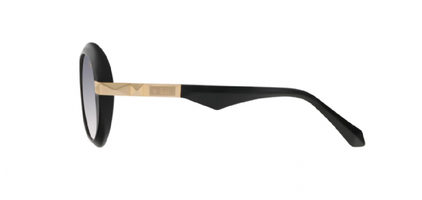 Cazal Zonnebril 8519 Black Gold/ Grey Gradient