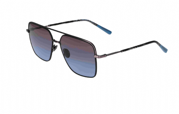 Scotch & Soda SS6020 Matte Black/Blue / Grey Gradient