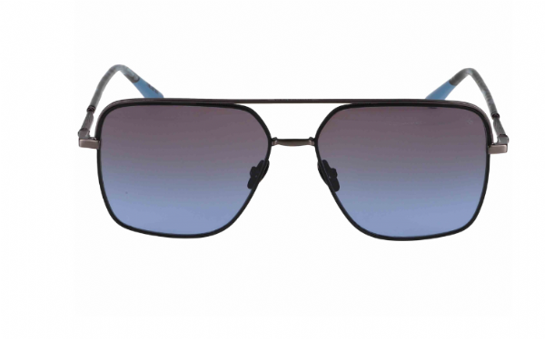 Scotch & Soda SS6020 Matte Black/Blue / Grey Gradient