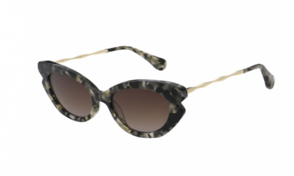 Scotch & Soda SS7040 Grey Pearl Tortoise/ Brown Purple Gradient