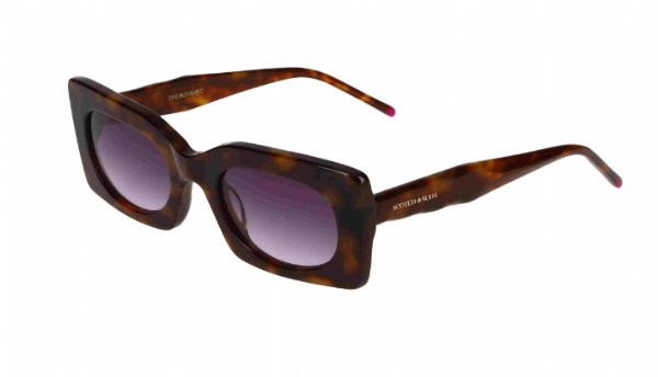 Scotch & Soda SS7041 Soft Tortoise/ Pruple Gradient