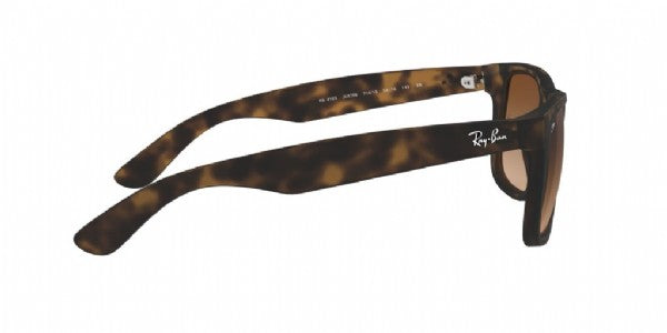 Ray-Ban Justin Rubber Light Havana/ Brown Gradiënt