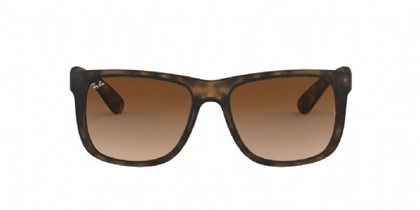 Ray-Ban Justin Rubber Light Havana/ Brown Gradiënt