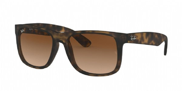 Ray-Ban Justin Rubber Light Havana/ Brown Gradiënt