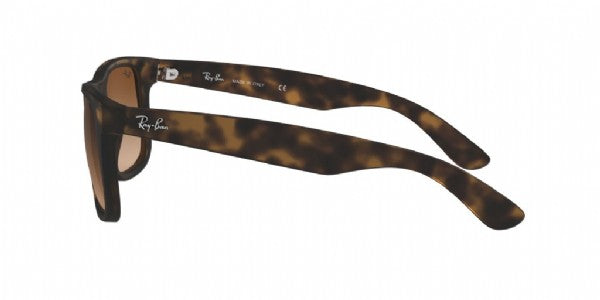 Ray-Ban Justin Rubber Light Havana/ Brown Gradiënt