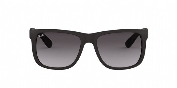 Ray-Ban Justin Rubber Black/ Light Grey Gradient Dark