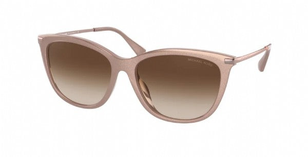 Michael Kors Dublin Blush Camel Pearlized/Smoke Gradient