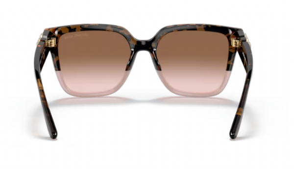 Michael Kors Sunglasses Karlie Dark Tortoise Pink/ Brown Pink Gradient