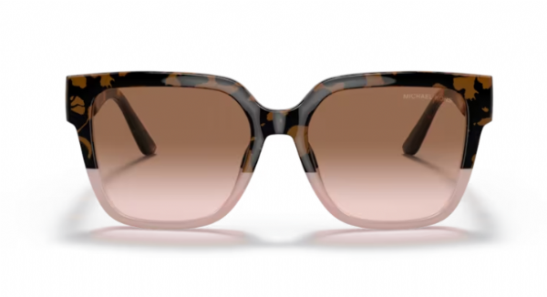 Michael Kors Sunglasses Karlie Dark Tortoise Pink/ Brown Pink Gradient