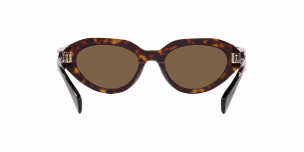 Michael Kors Empire Oval Dark Tortoise/ Brown Sold
