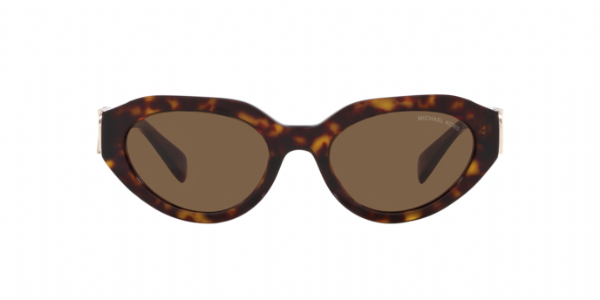 Michael Kors Empire Oval Dark Tortoise/ Brown Sold