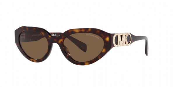 Michael Kors Empire Oval Dark Tortoise/ Brown Sold