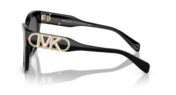 Michael Kors Sunglasses Empire Square Black/ Dark Gray Gradient